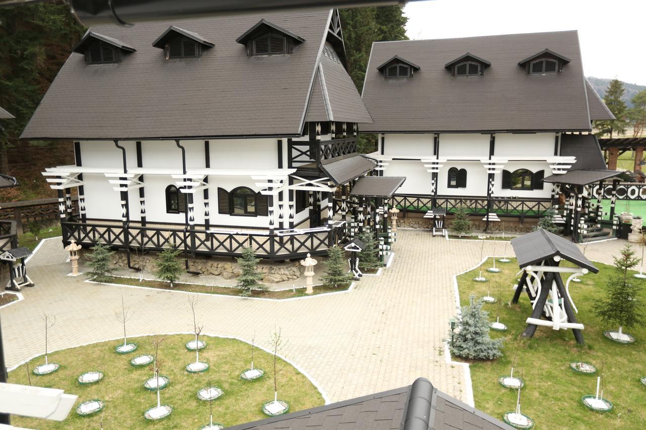 Complex Lions Bucovina Hotel Воронец Екстериор снимка