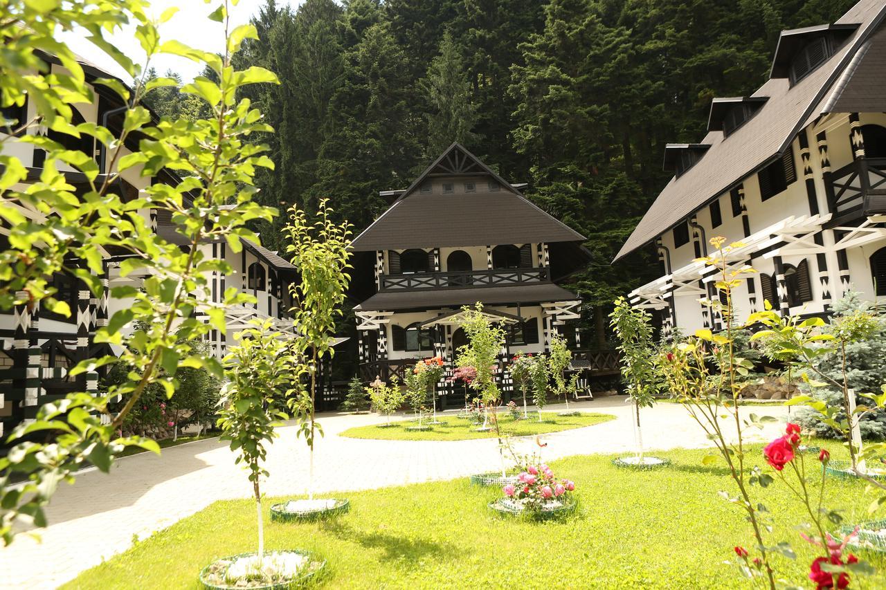 Complex Lions Bucovina Hotel Воронец Екстериор снимка